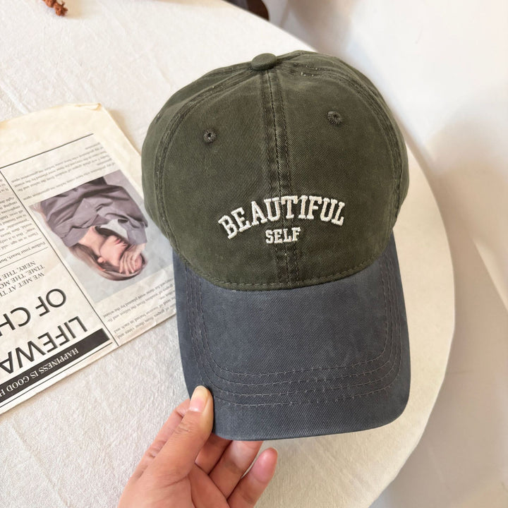Women's Casual Adjustable Statement Cap Bowlift
