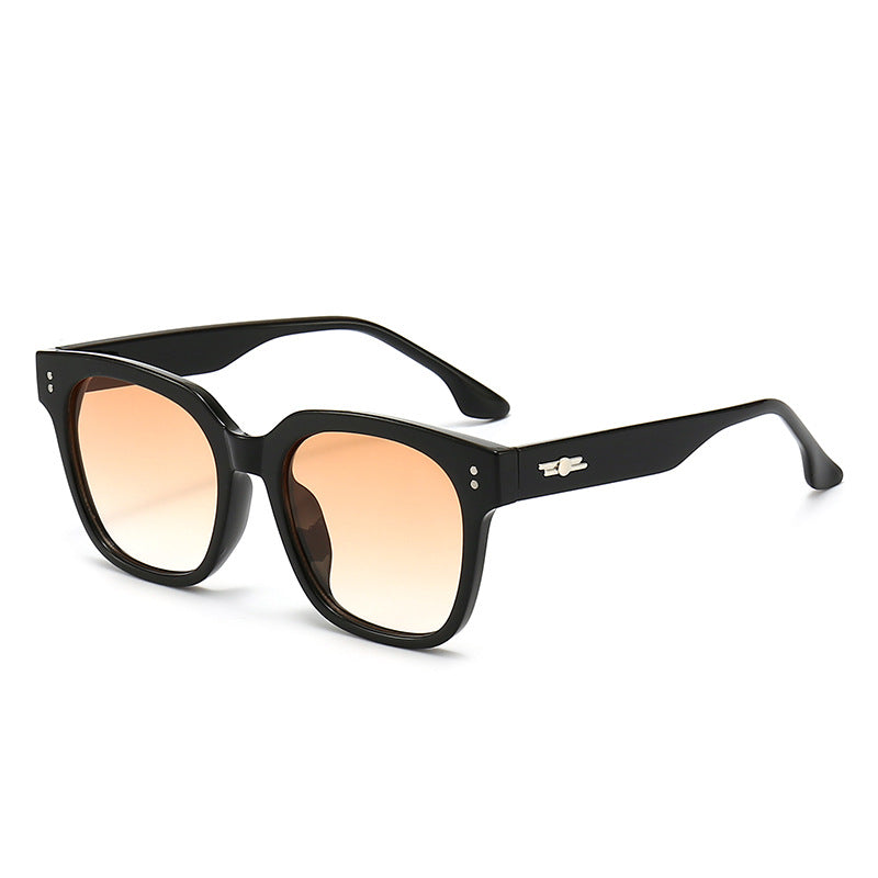 Women's square sunglasses with stylish frame Bowlift
