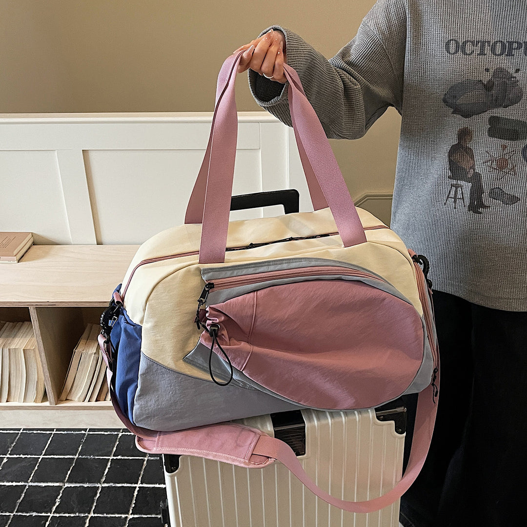 Versatile Multi-Compartment Travel Duffle Bowlift