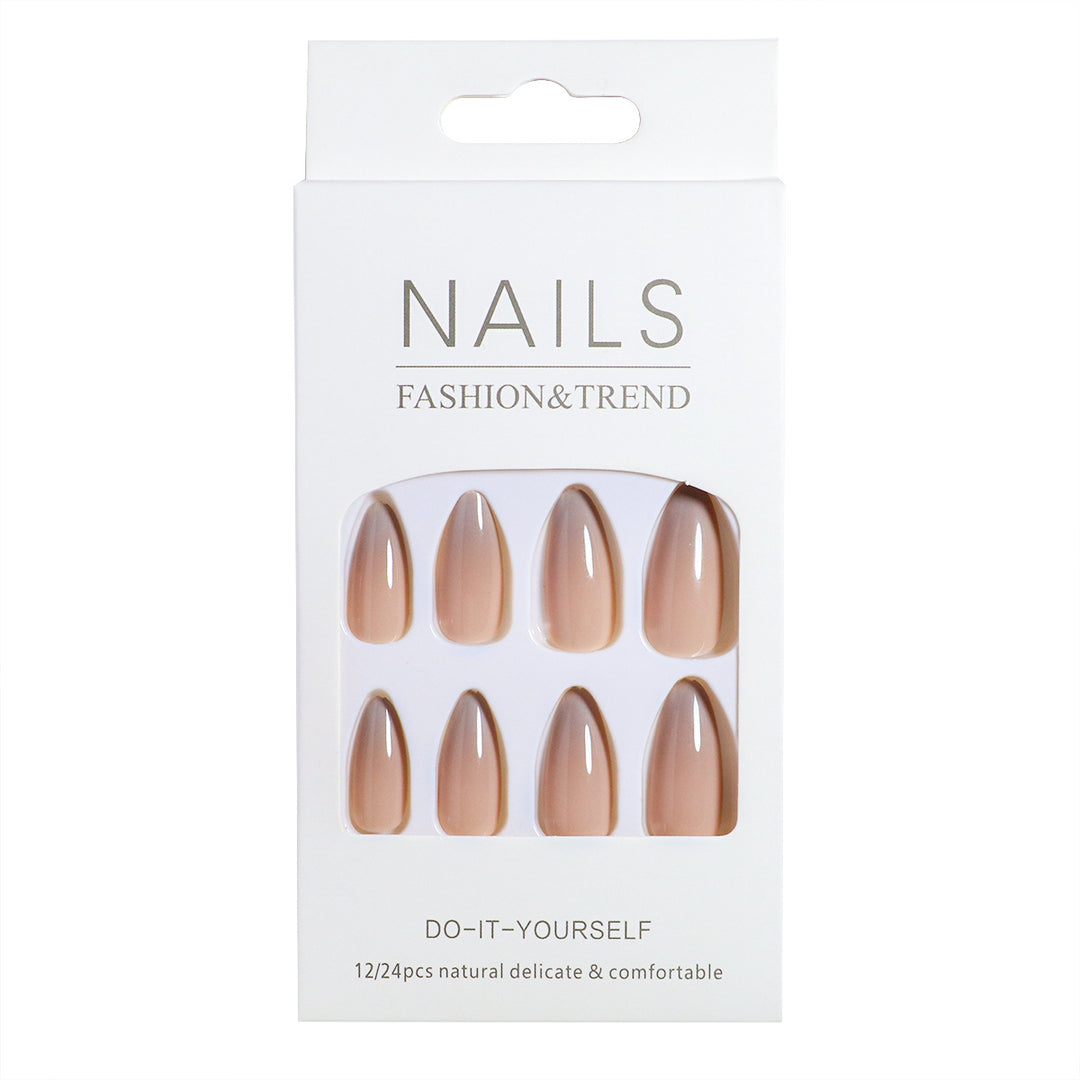 Ombre Nail Extensions Bowlift