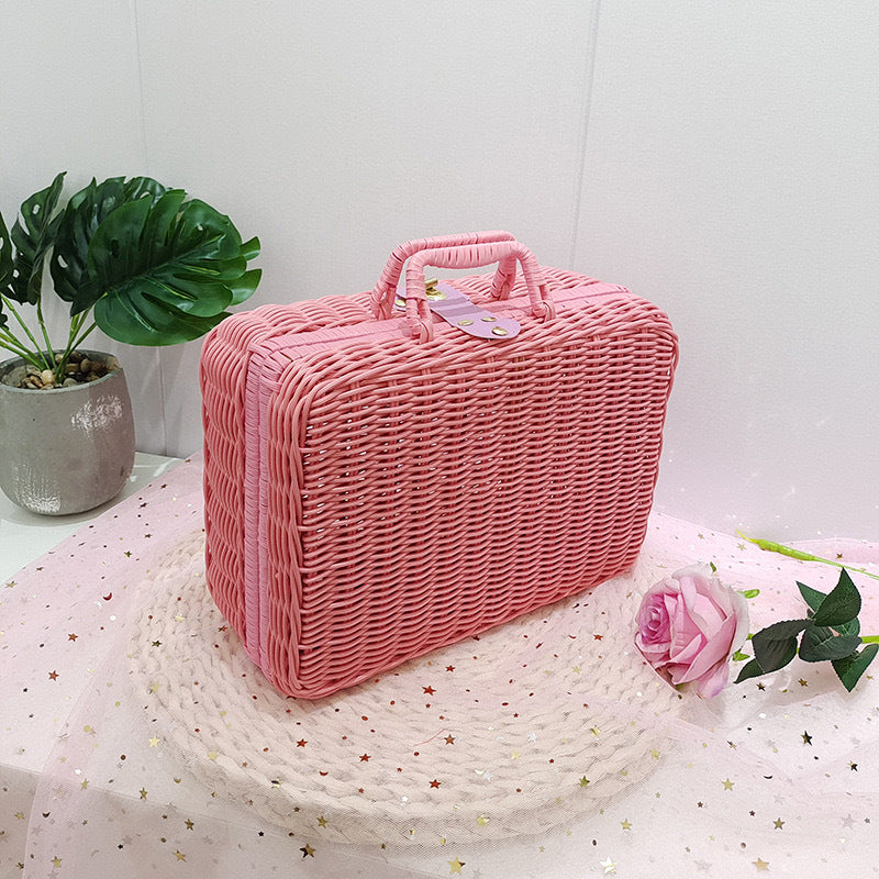 Women Handwoven Cosmetic and Storage Case Bowlift