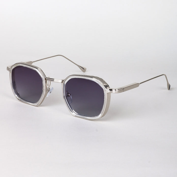 Ladies stylish sunglasses in modern octagonal design with high-quality polarized lenses Bowlift