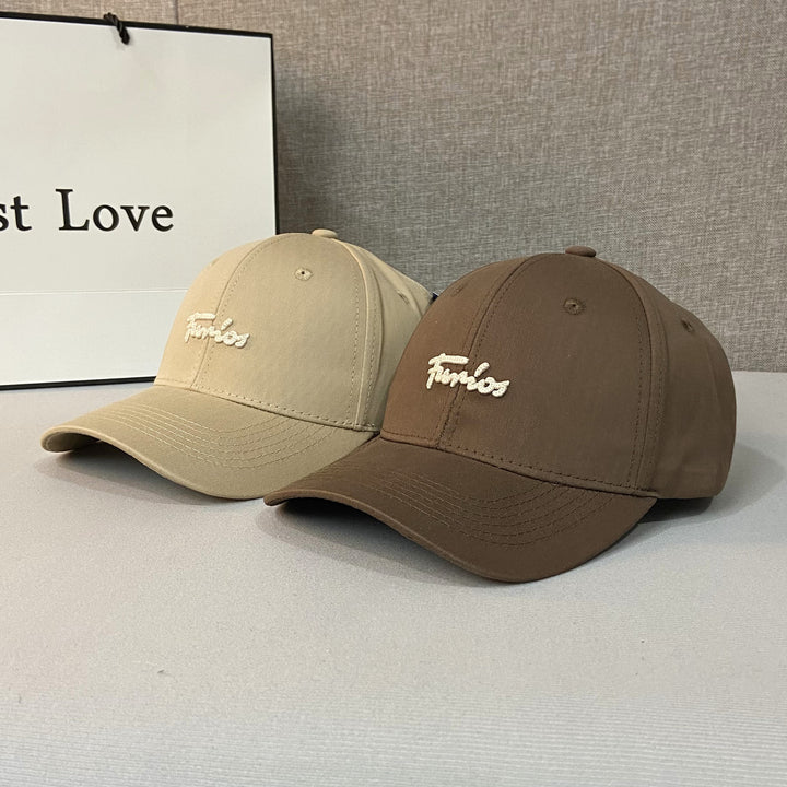 Men's Cotton Logo Baseball Cap Bowlift