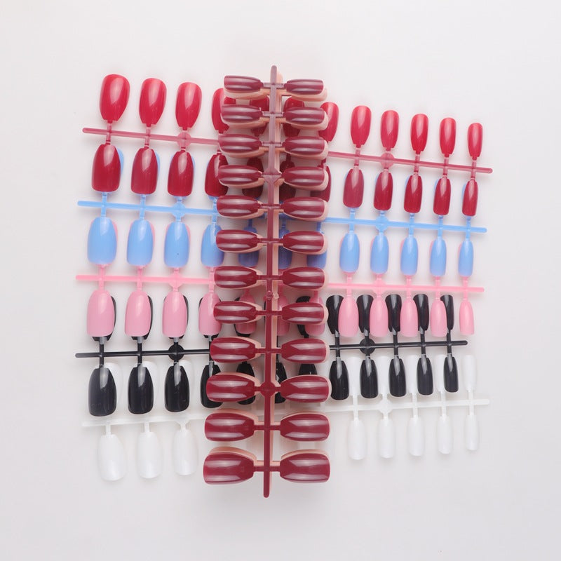 Variety Press-On Nail Tips Bowlift