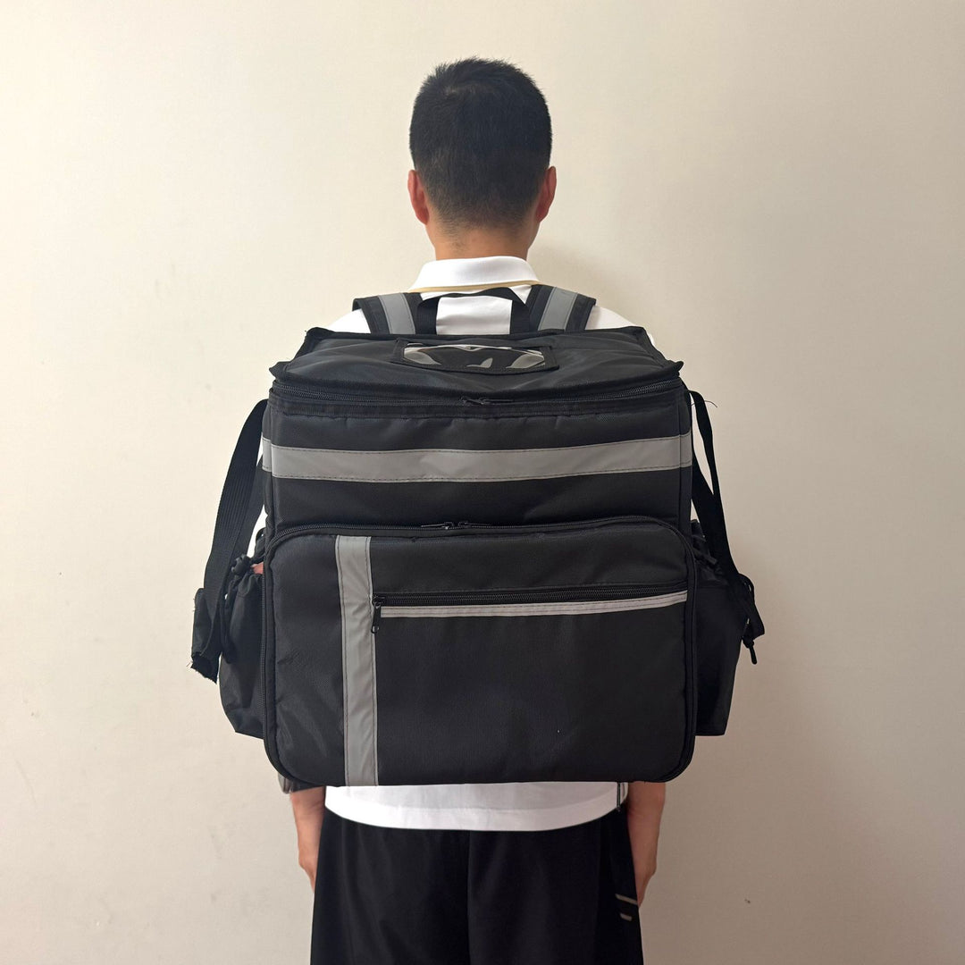 Women Multifunctional Insulated Transport Bag with Side Pockets Bowlift