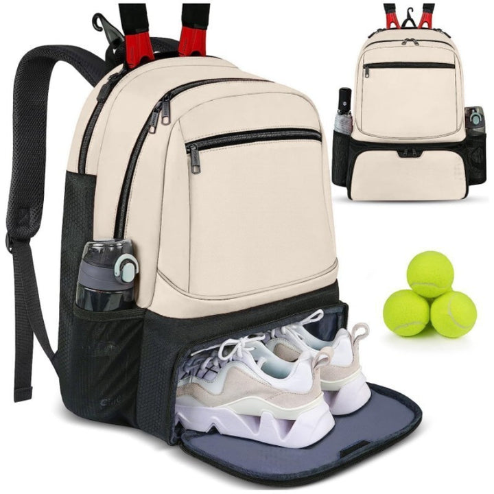 Sporty backpack with shoe compartment Bowlift
