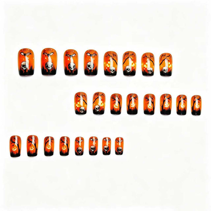 Creative Halloween Art Nails Bowlift