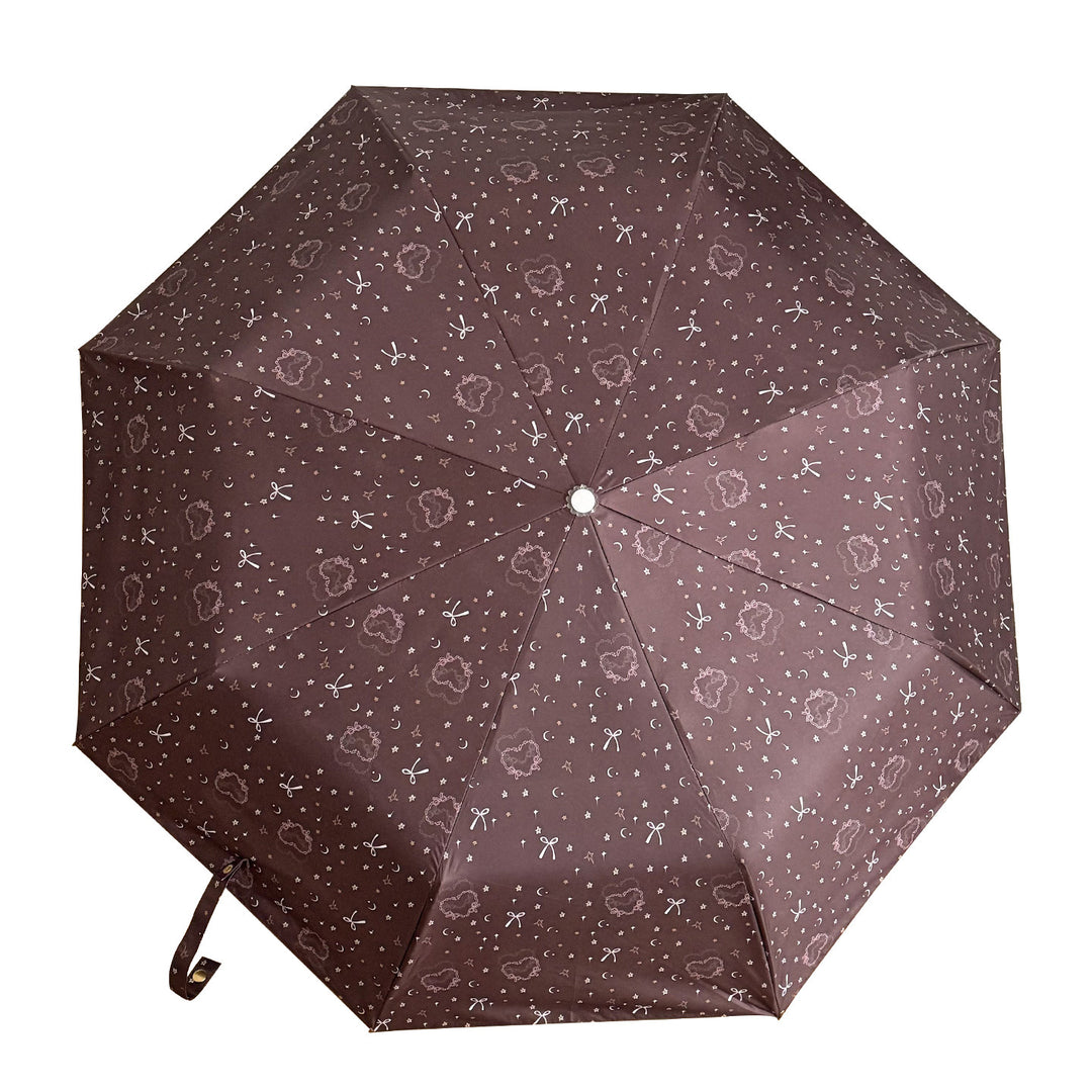 Women's folding umbrella with elegant pendant design Bowlift