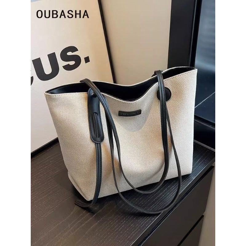 Spacious Utility Tote Bag Bowlift