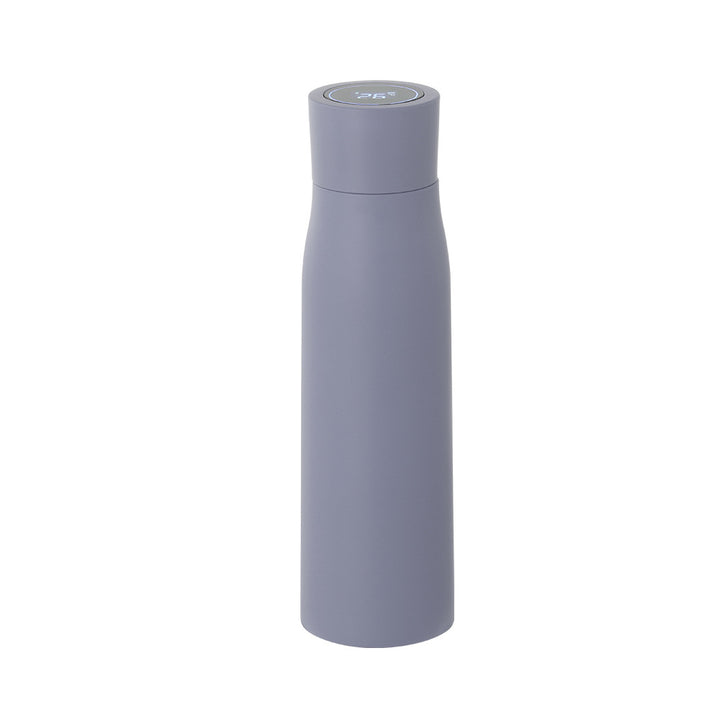 Unisex nan vacuum insulated stainless steel drinking bottle with sleek ergonomic design and leak proof screw cap Bowlift