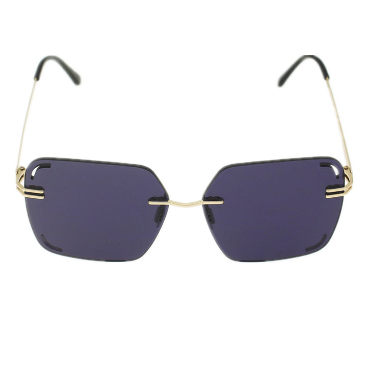 Women's square sunglasses with embellished metal detail Bowlift