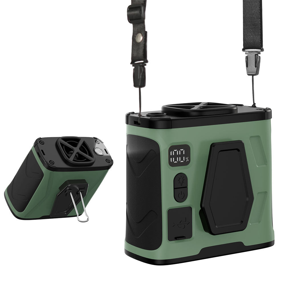 Portable Hanging Bluetooth Speaker Bowlift