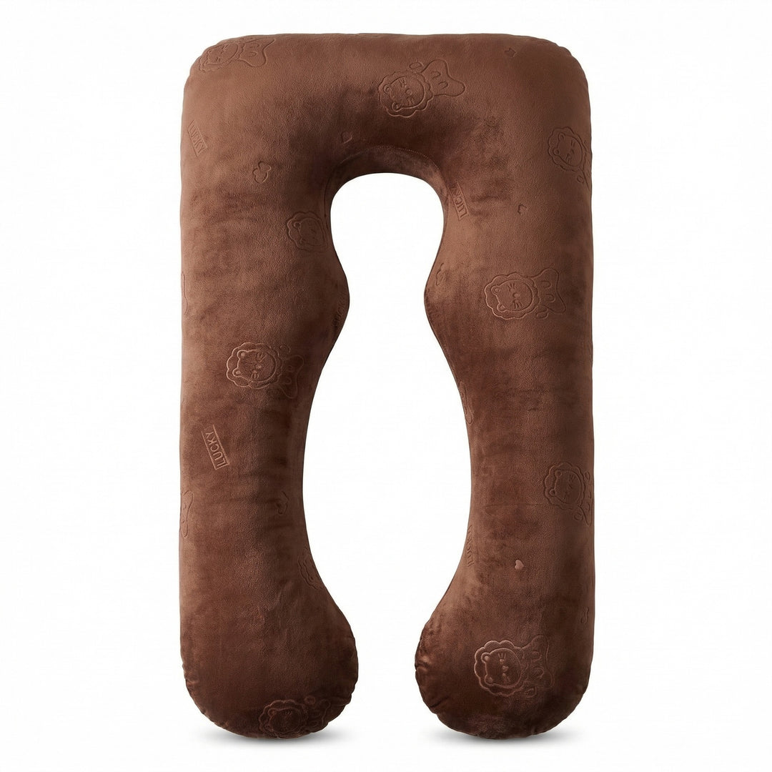 Ergonomic nursing pillow Bowlift