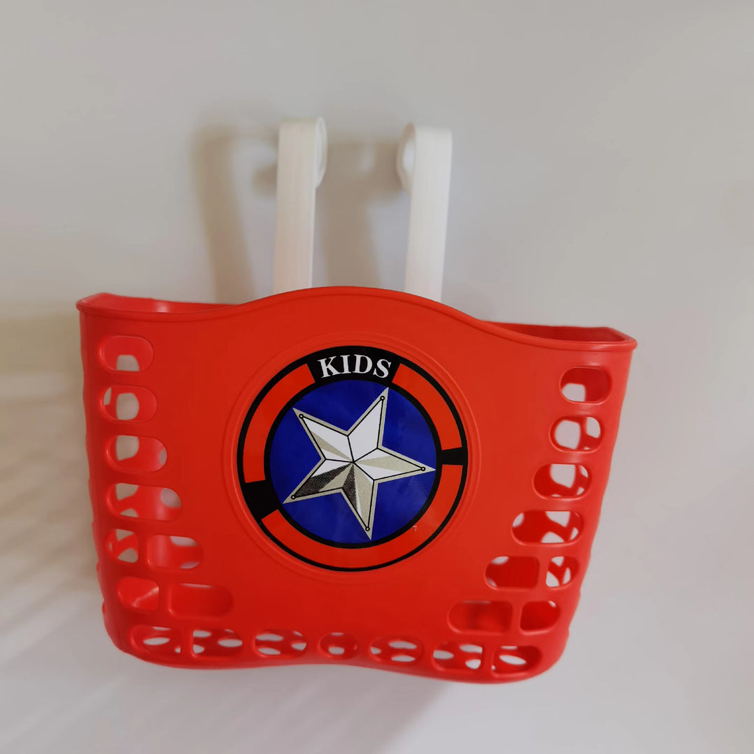 Kids Bicycle Front Storage Basket Bowlift