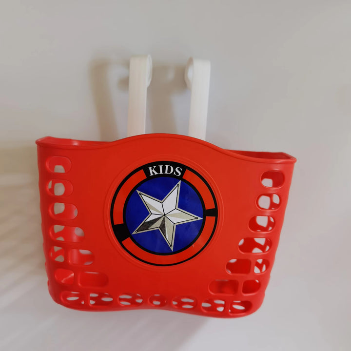 Kids Bicycle Front Storage Basket Bowlift