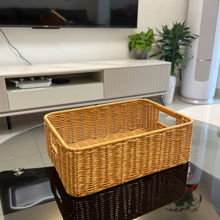 Woven Storage Basket Bowlift
