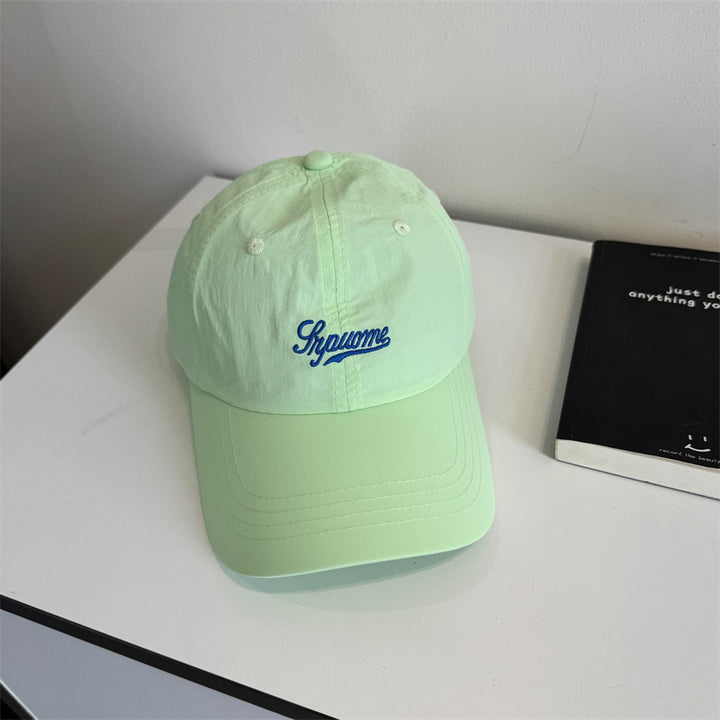 Men's Classic Cotton Adjustable Baseball Cap Bowlift