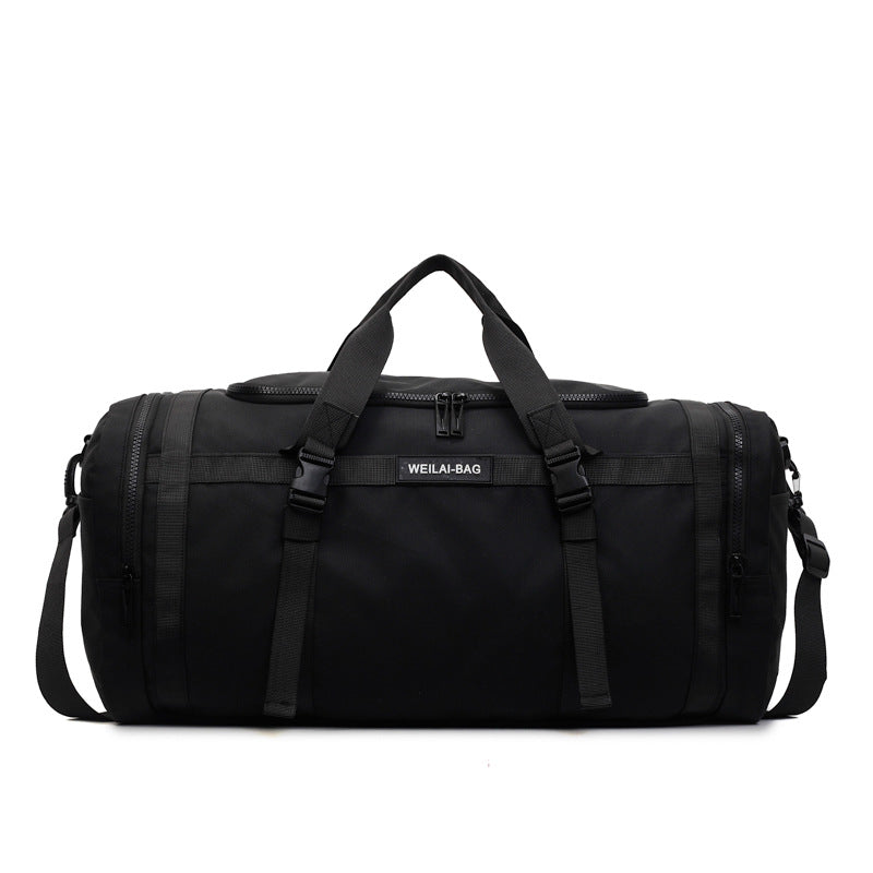 Sporty Travel Duffel With Durable And Water-Resistant Material Bowlift