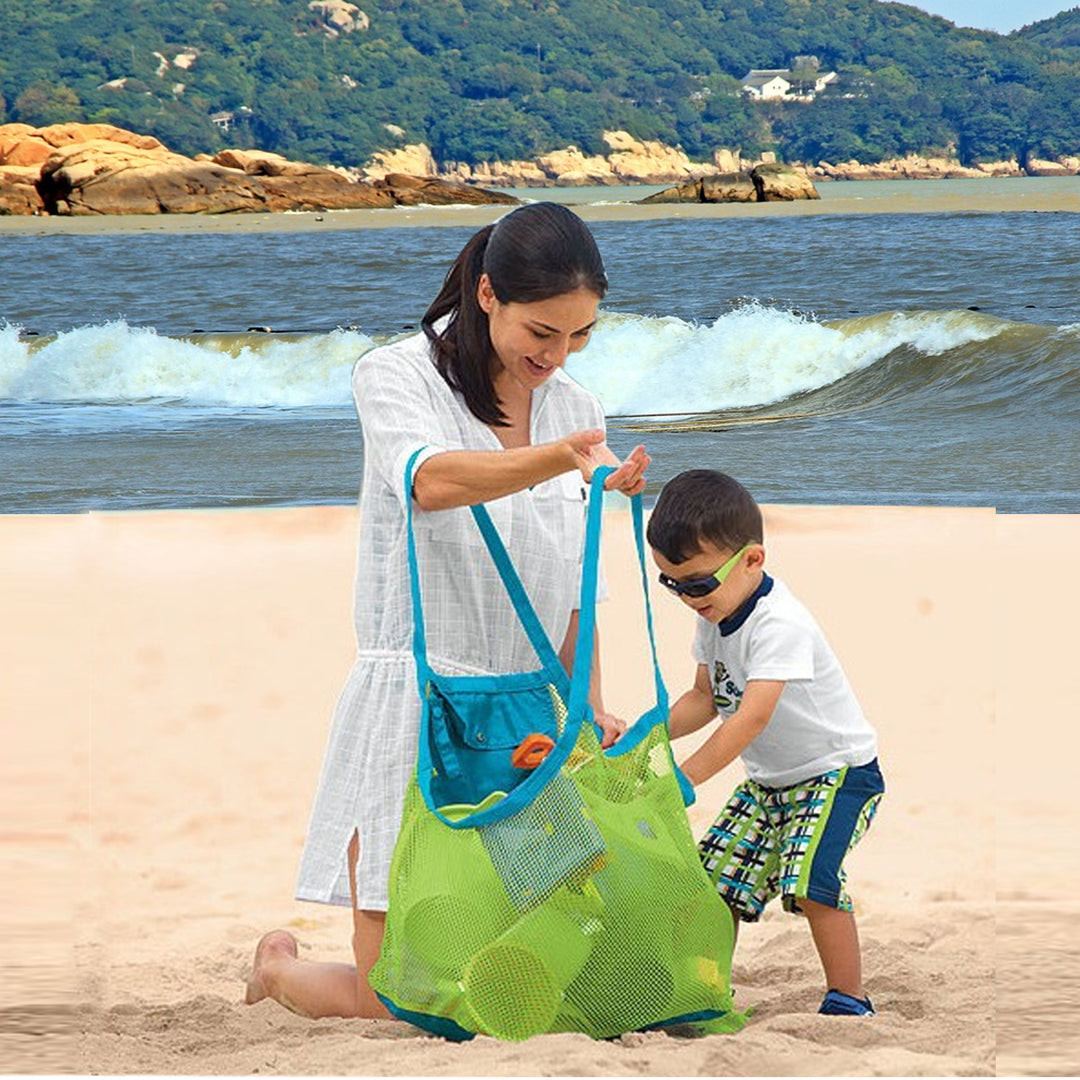Foldable and Breathable Mesh Tote Bag Bowlift