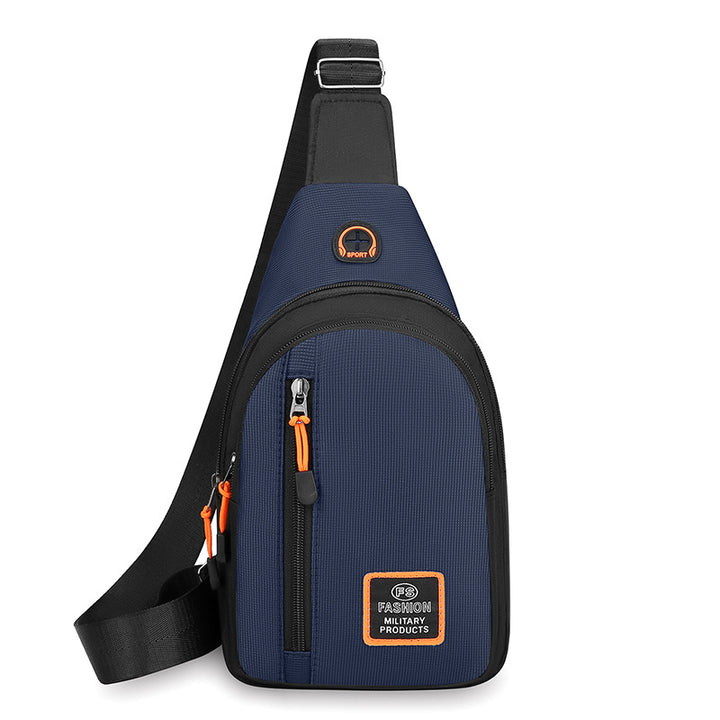 Military-Inspired Versatile Sling Bag Bowlift