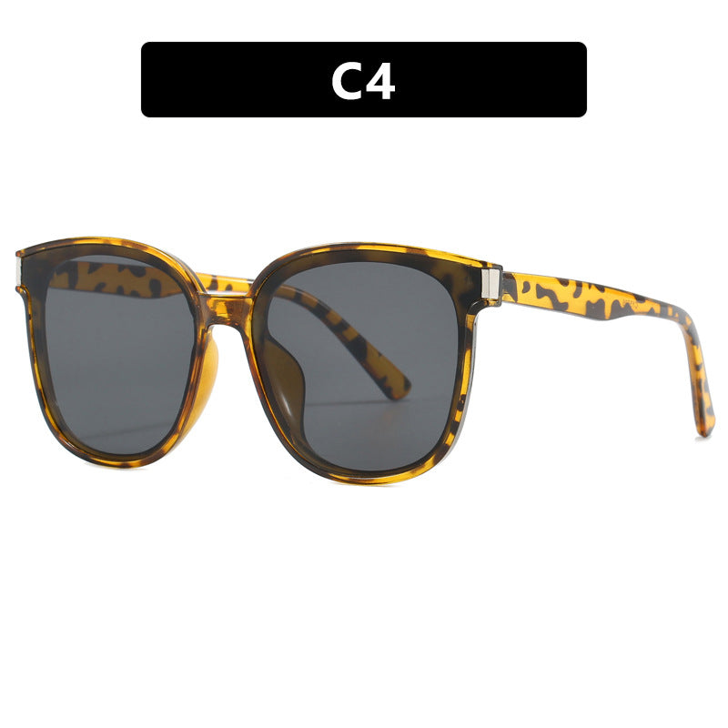 Women's stylish sunglasses with high-quality, transparent plastic frame Bowlift