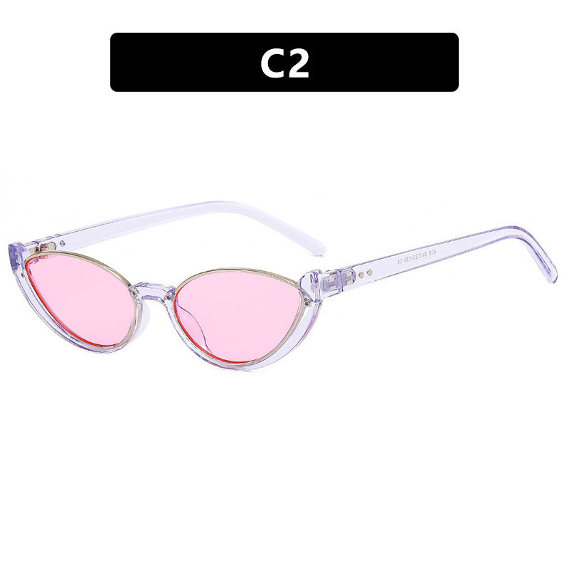 Ladies fashionable cat-eye sunglasses Bowlift