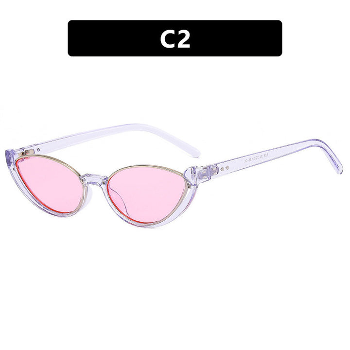 Ladies fashionable cat-eye sunglasses Bowlift