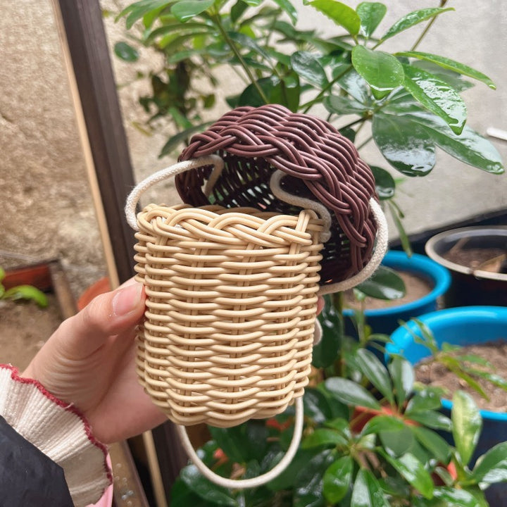 Ladies Playful Storage Basket in Squirrel Design Bowlift