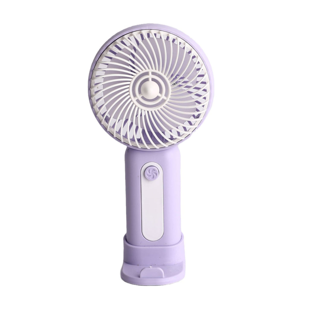 Unisex Portable Hand Fan with Multiple Speed Settings Bowlift