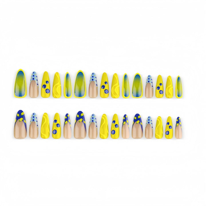 Artificial Nails in Creative Design Bowlift