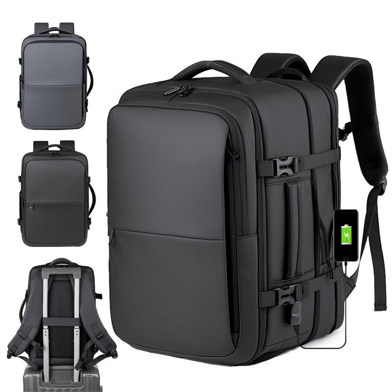 Versatile Travel Laptop Backpack Bowlift