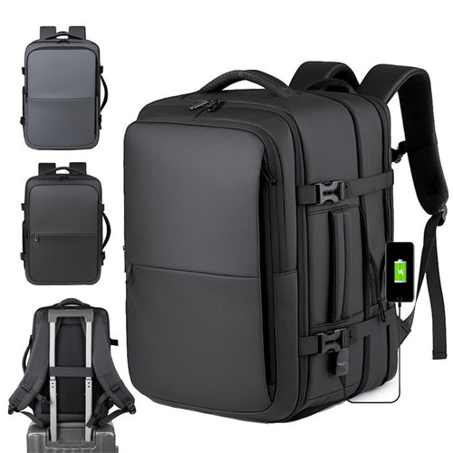 Versatile Travel Laptop Backpack Bowlift
