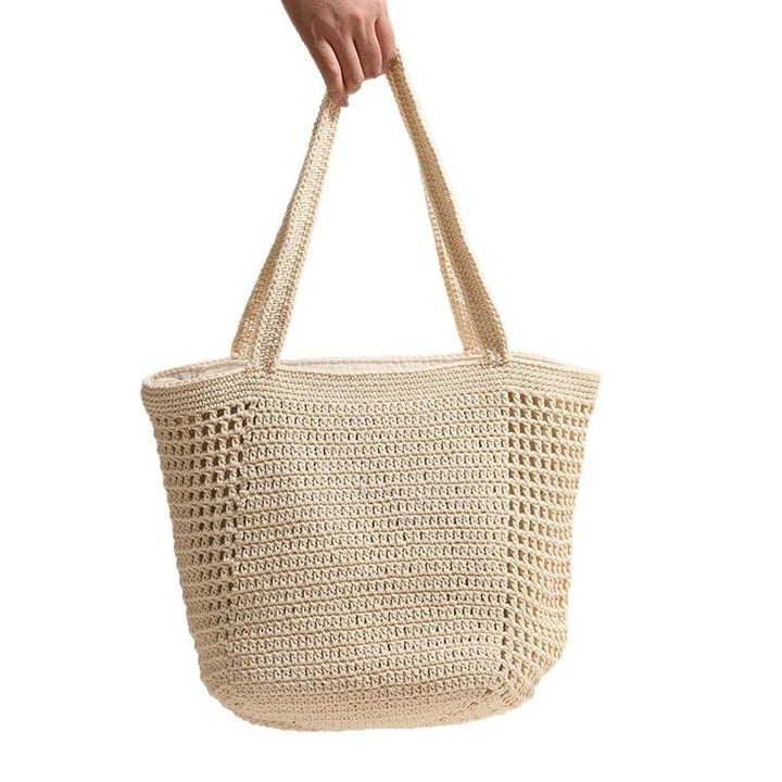 Stylish Braided Shopping Bag Bowlift