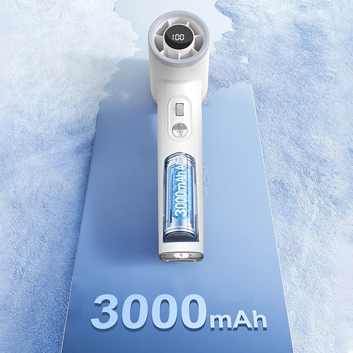 Unisex High-Speed Digital Handheld Fan Bowlift