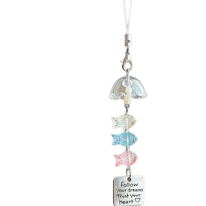 Playful keychain with maritime design Bowlift