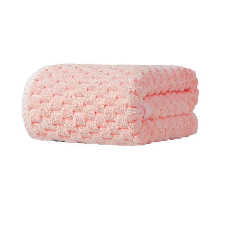 Cozy terry bath blanket Bowlift