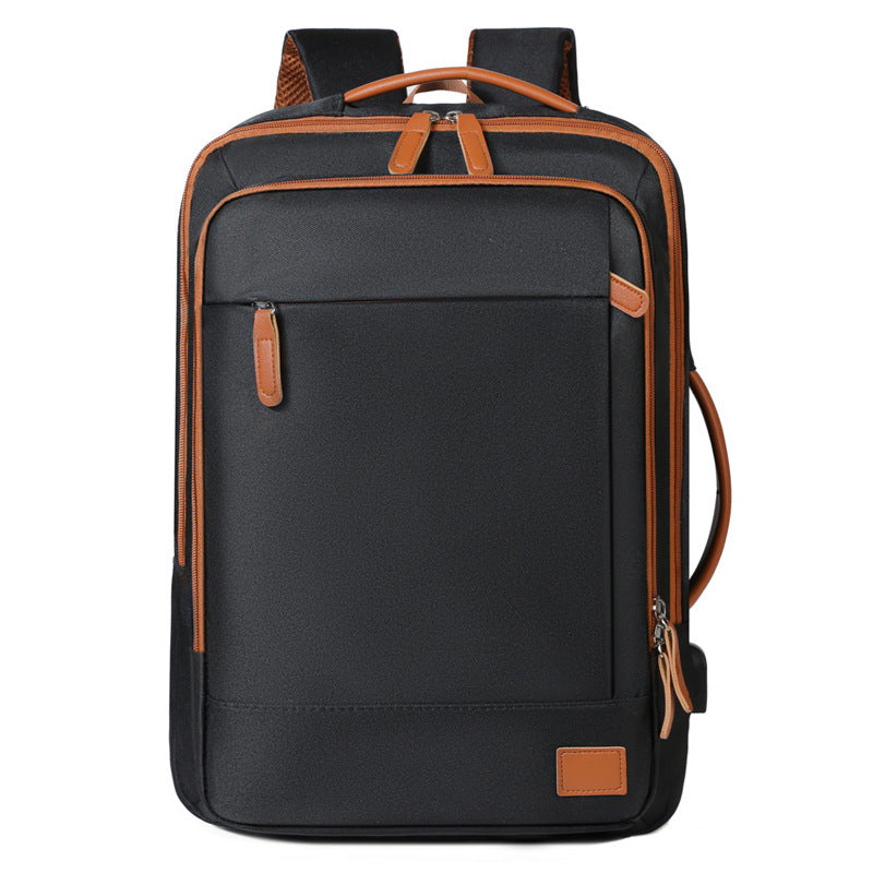Premium Multi-Compartment Business School Backpack Bowlift
