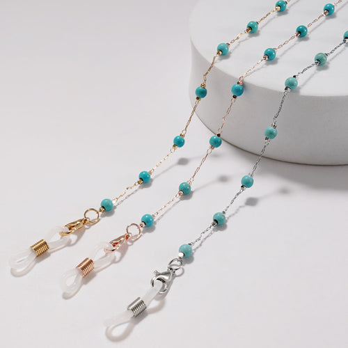 Elegant Beaded Eyewear Holder Bowlift