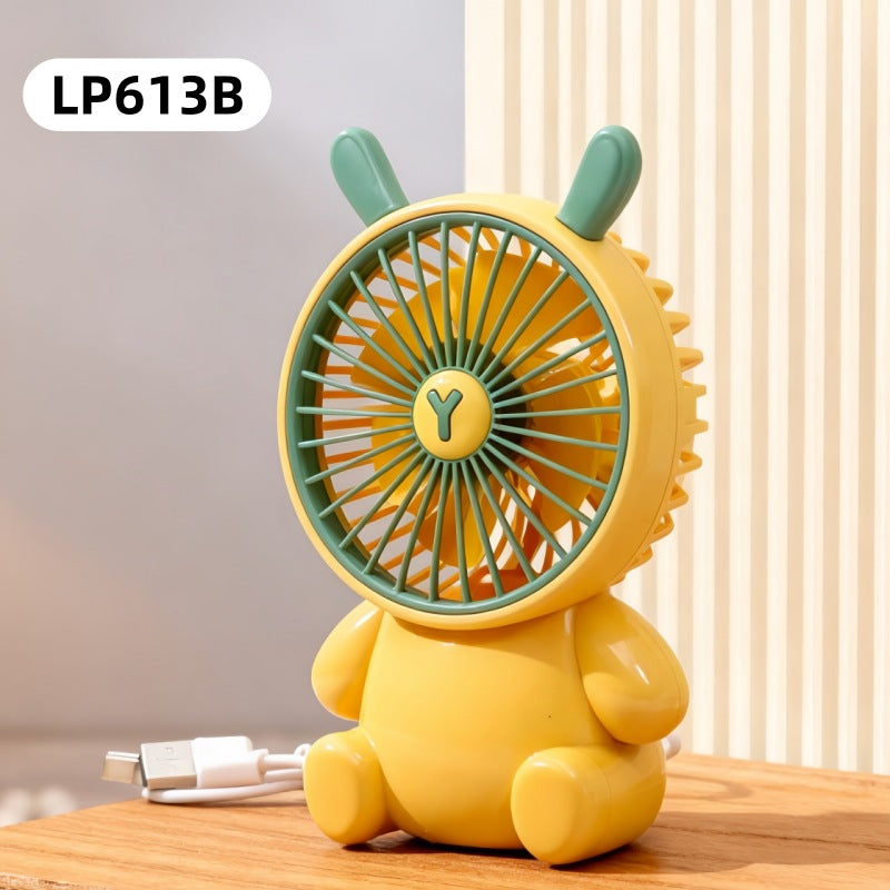 Ladies USB table fan Bowlift