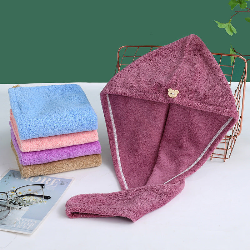 Women's Cozy Bathrobe Towel Bowlift