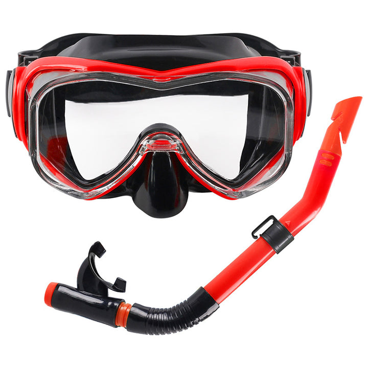 Ladies snorkeling set with extended visibility Bowlift
