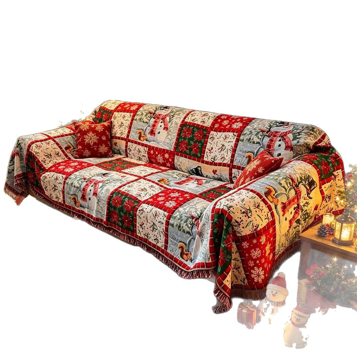 Multi-Purpose Decorative Throw Blanket