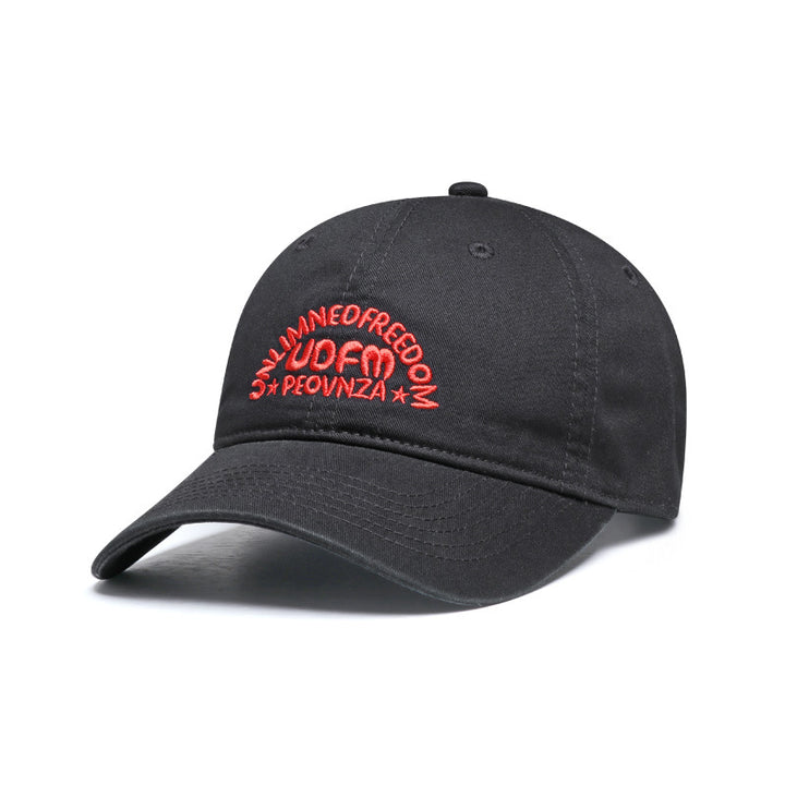 Women's stylish cap with trendy lettering Bowlift