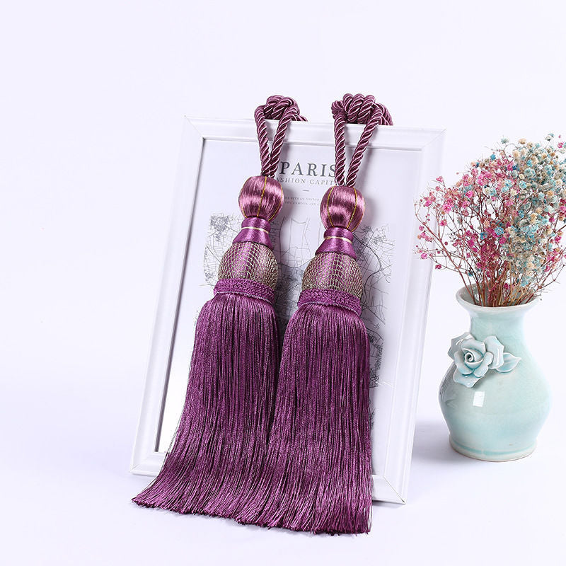 Elegant and Stylish Curtain Ties Bowlift