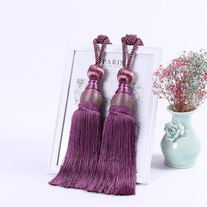 Elegant and Stylish Curtain Ties Bowlift