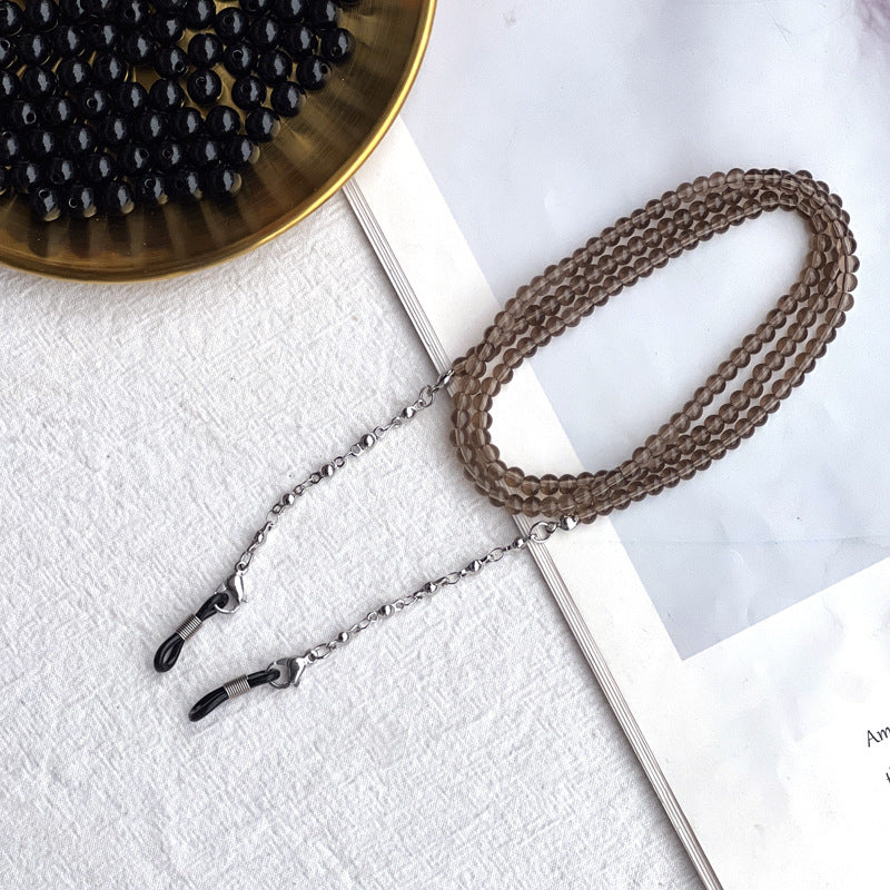 Beaded Eyewear Chain with Durable Clasp Bowlift