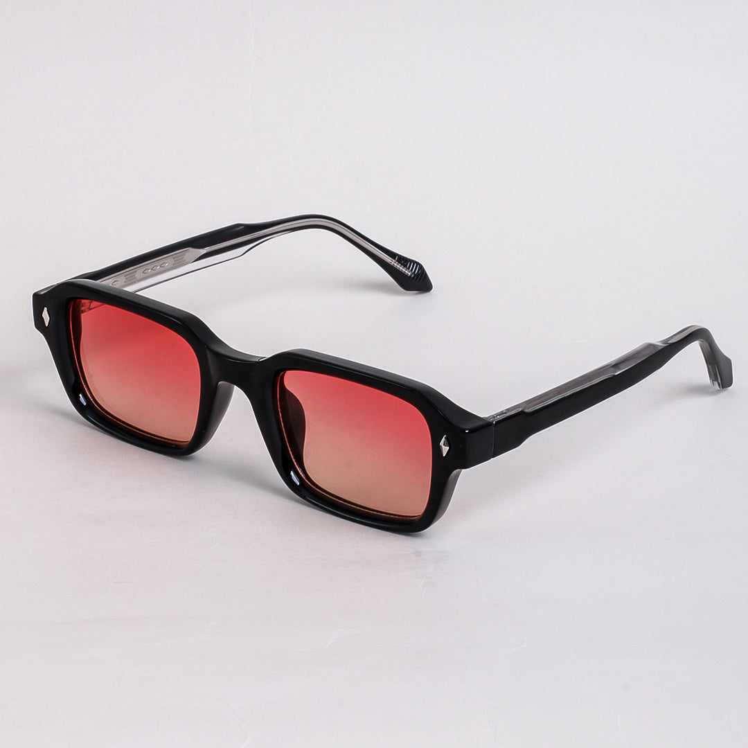 Women square sunglasses with a modern, versatile frame and UV protection Bowlift