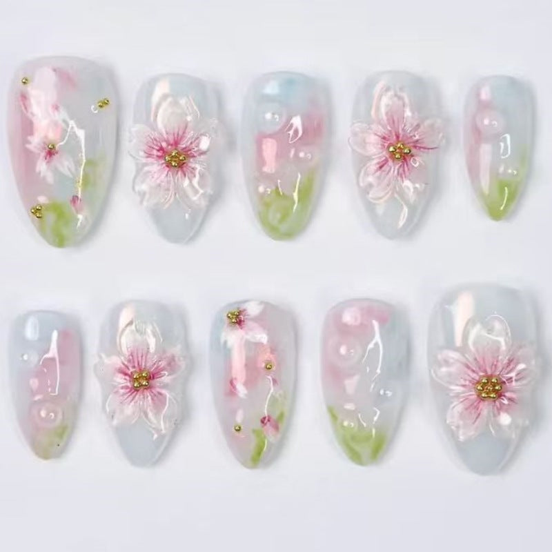 Premium DIY Manicure Press-On Nail Kit Bowlift