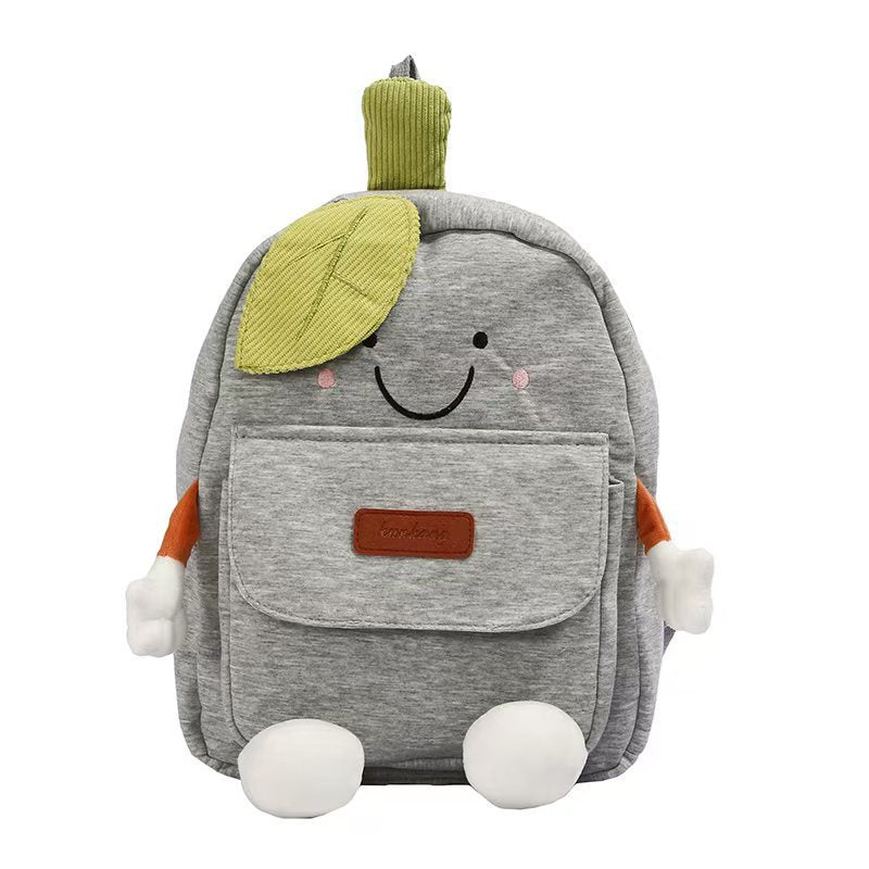 Children's Playful Animal-Inspired Backpack Bowlift