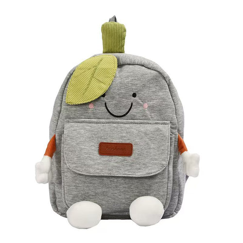 Children's Playful Animal-Inspired Backpack Bowlift